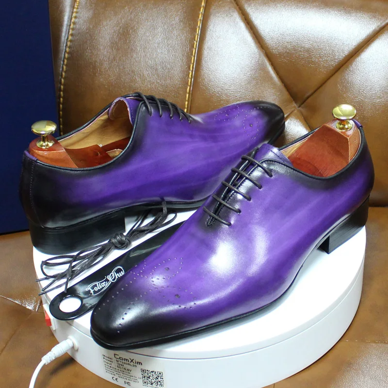 Męskie buty Oxford ze skóry na – Monk Strap Shoe recenzja i cena