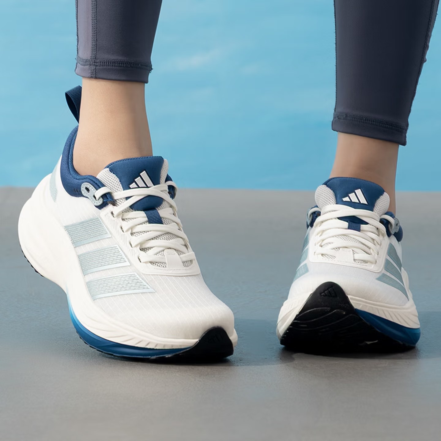 Buty do biegania adidas CUSHIO – Men Shoes Running Adidas recenzja i cena