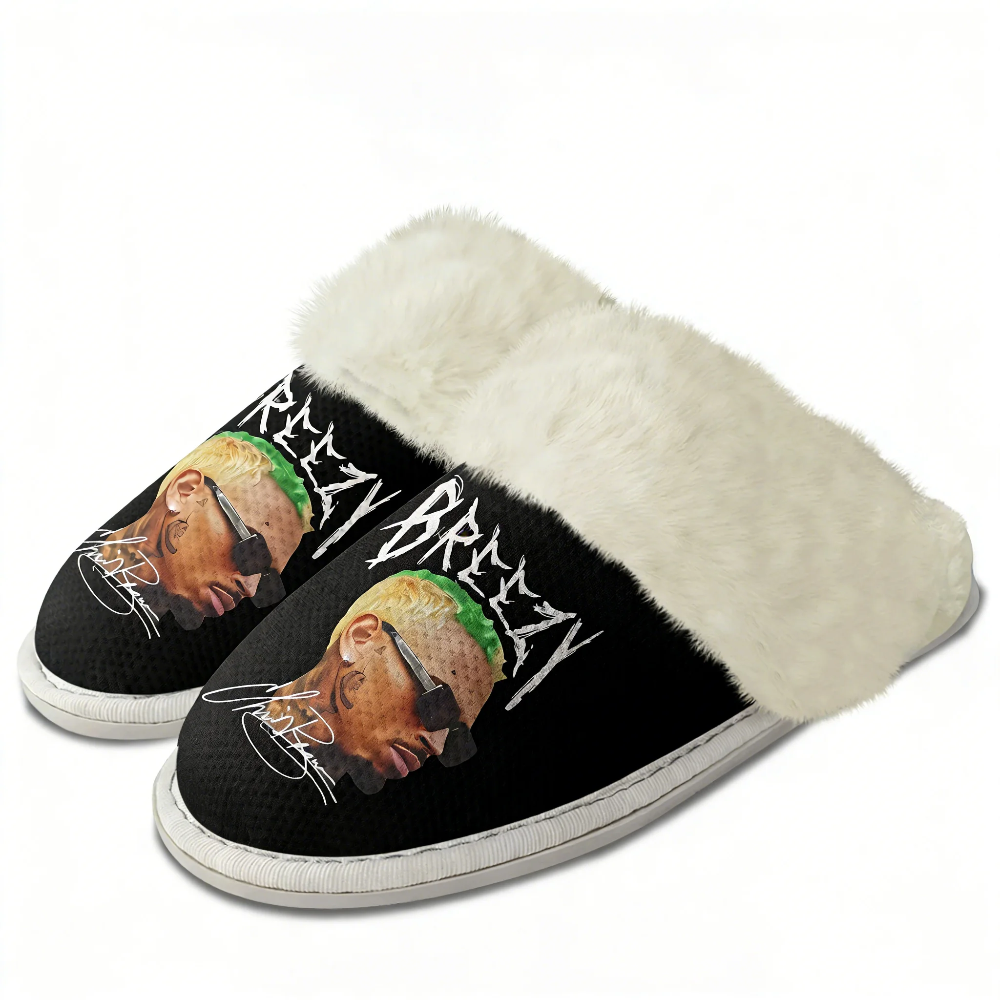 Pluszowe kapcie Chris Brown, c – Men Shoes Winter recenzja i cena