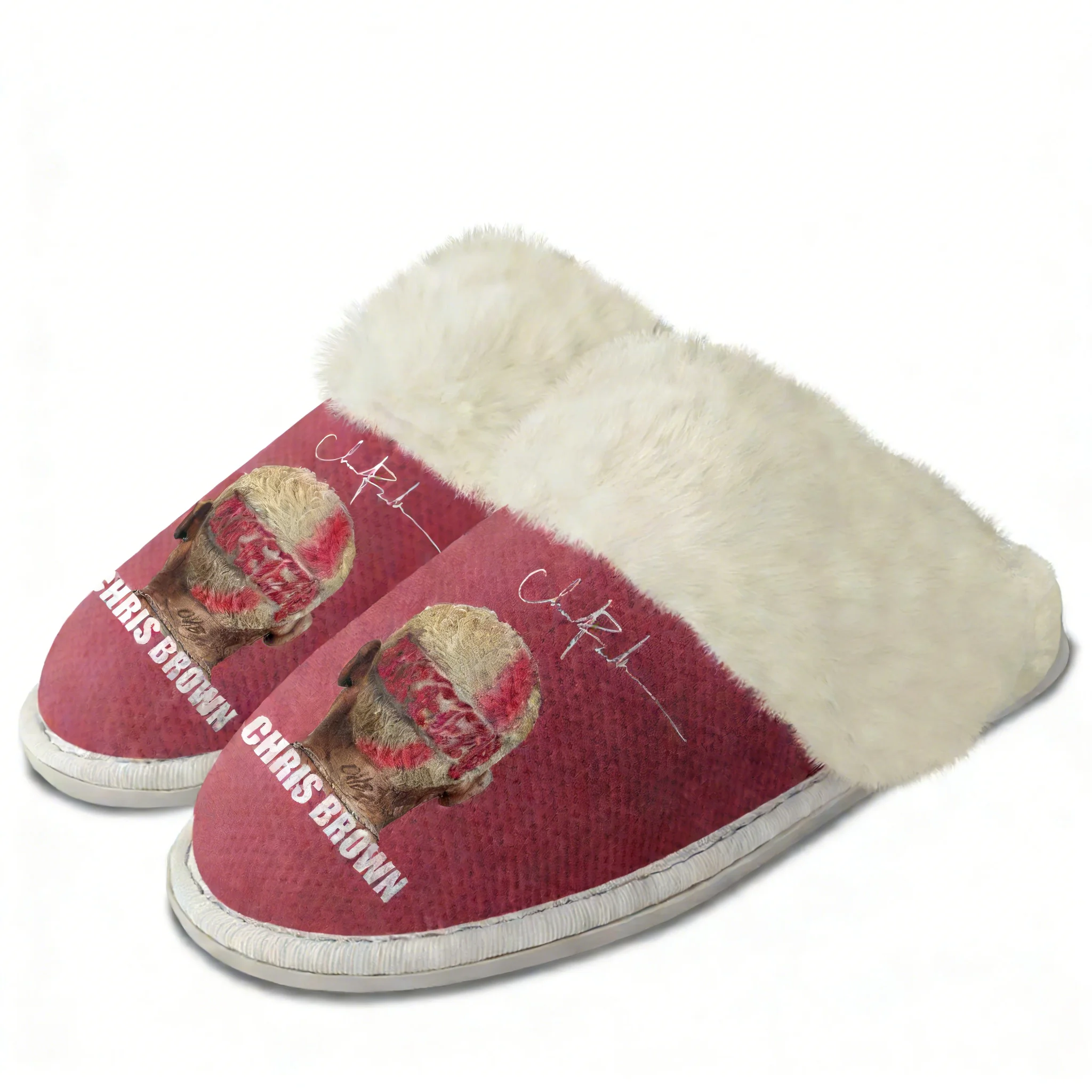 Pluszowe kapcie Chris Brown, c – Men Shoes Winter recenzja i cena