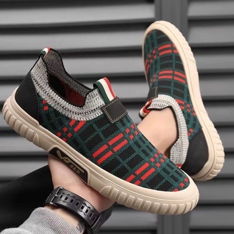 Męskie wsuwane buty-skarpetki, – Men'S Shoes Low Top recenzja i cena