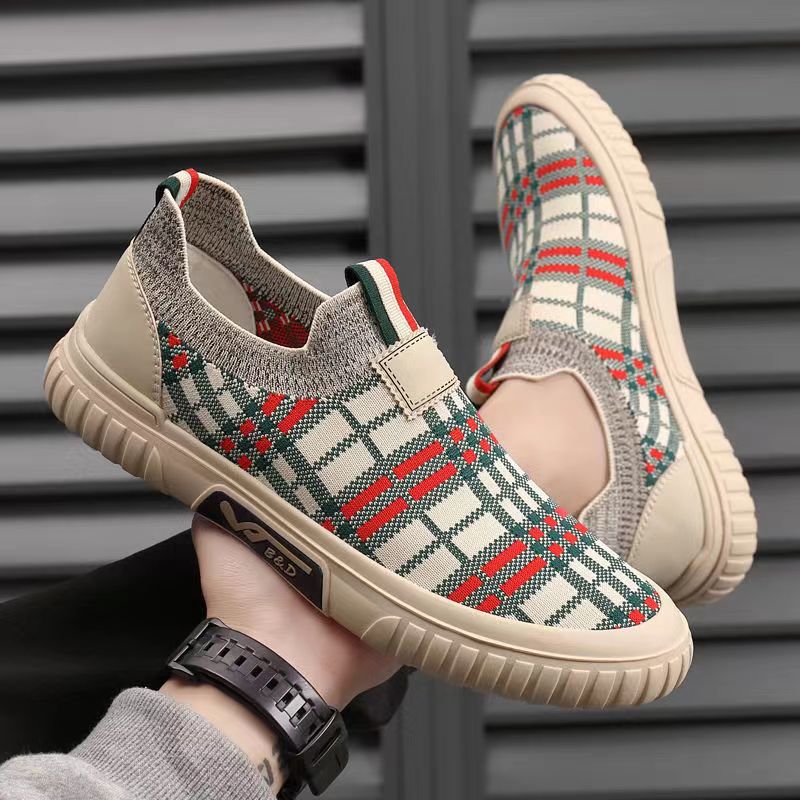 Męskie wsuwane buty-skarpetki, – Men'S Shoes Low Top recenzja i cena