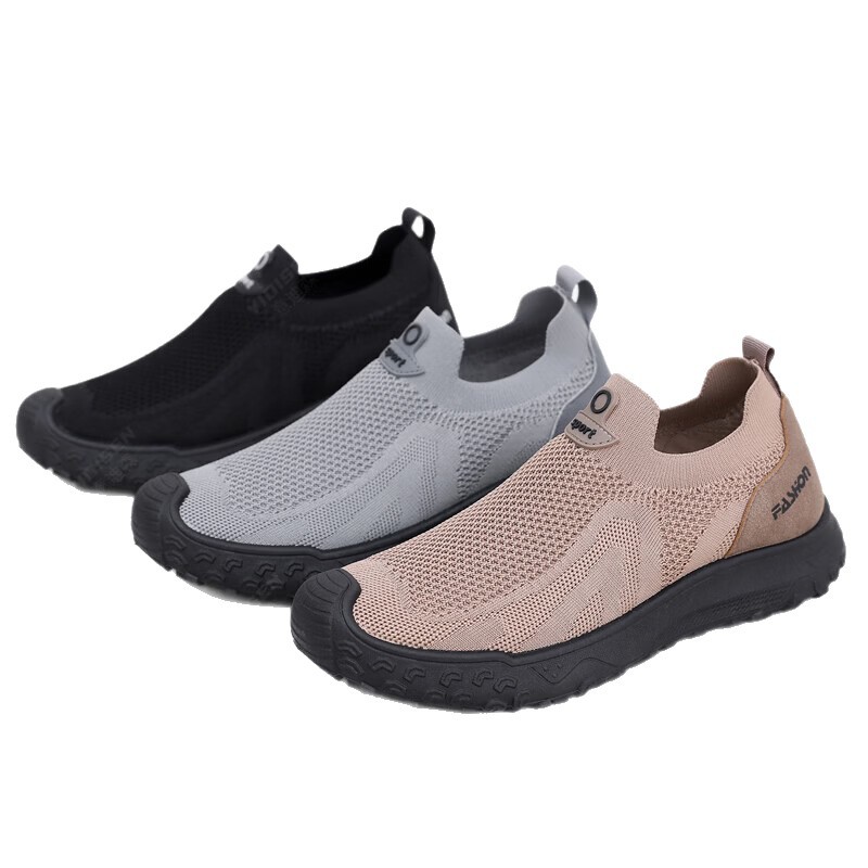 Letnie męskie buty codzienne,  – Men'S Shoes Comfortable Walking recenzja i cena