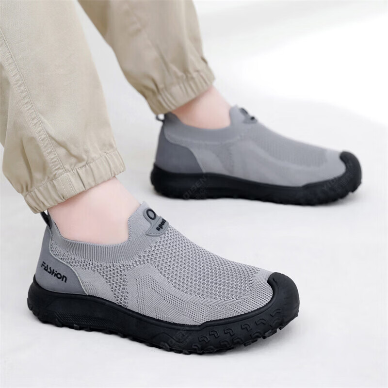 Letnie męskie buty codzienne,  – Men'S Shoes Comfortable Walking recenzja i cena