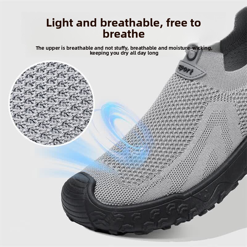 Letnie męskie buty codzienne,  – Men'S Shoes Comfortable Walking recenzja i cena