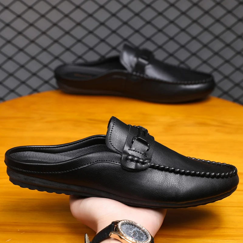 Letnie męskie półbuty, antypoś – Men'S Shoes Comfortable Walking recenzja i cena
