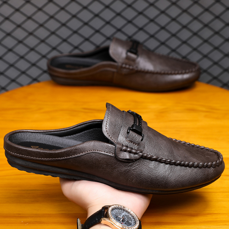 Letnie męskie półbuty, antypoś – Men'S Shoes Comfortable Walking recenzja i cena