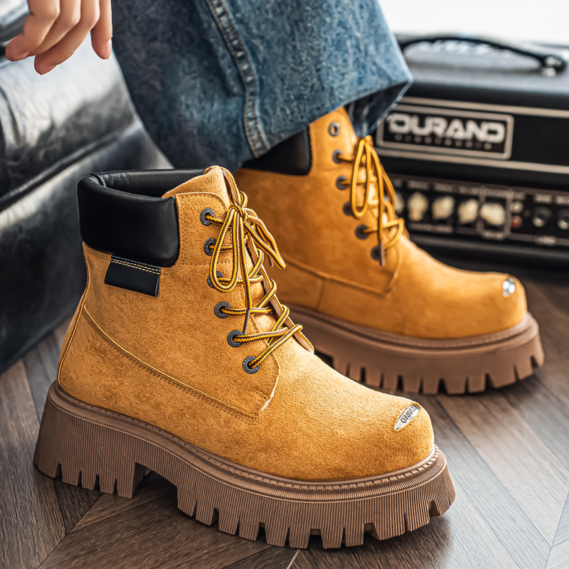 Klasyczne wysokie buty outdoor – Men'S Shoes Business Casual recenzja i cena
