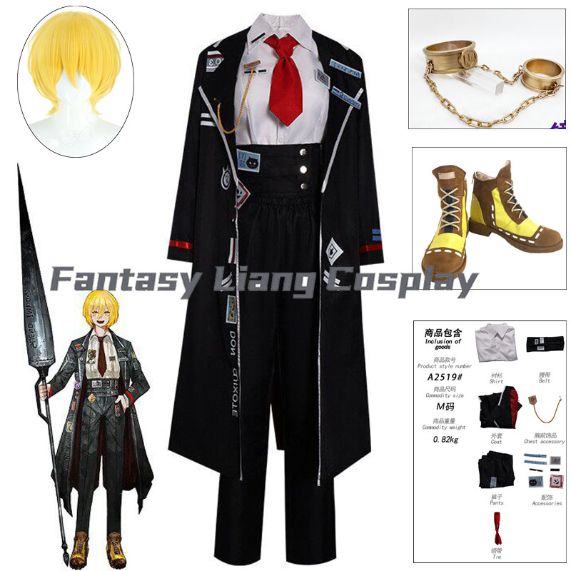 Kostium Cosplay Limbus Company – Men'S Shoes For Suits recenzja i cena