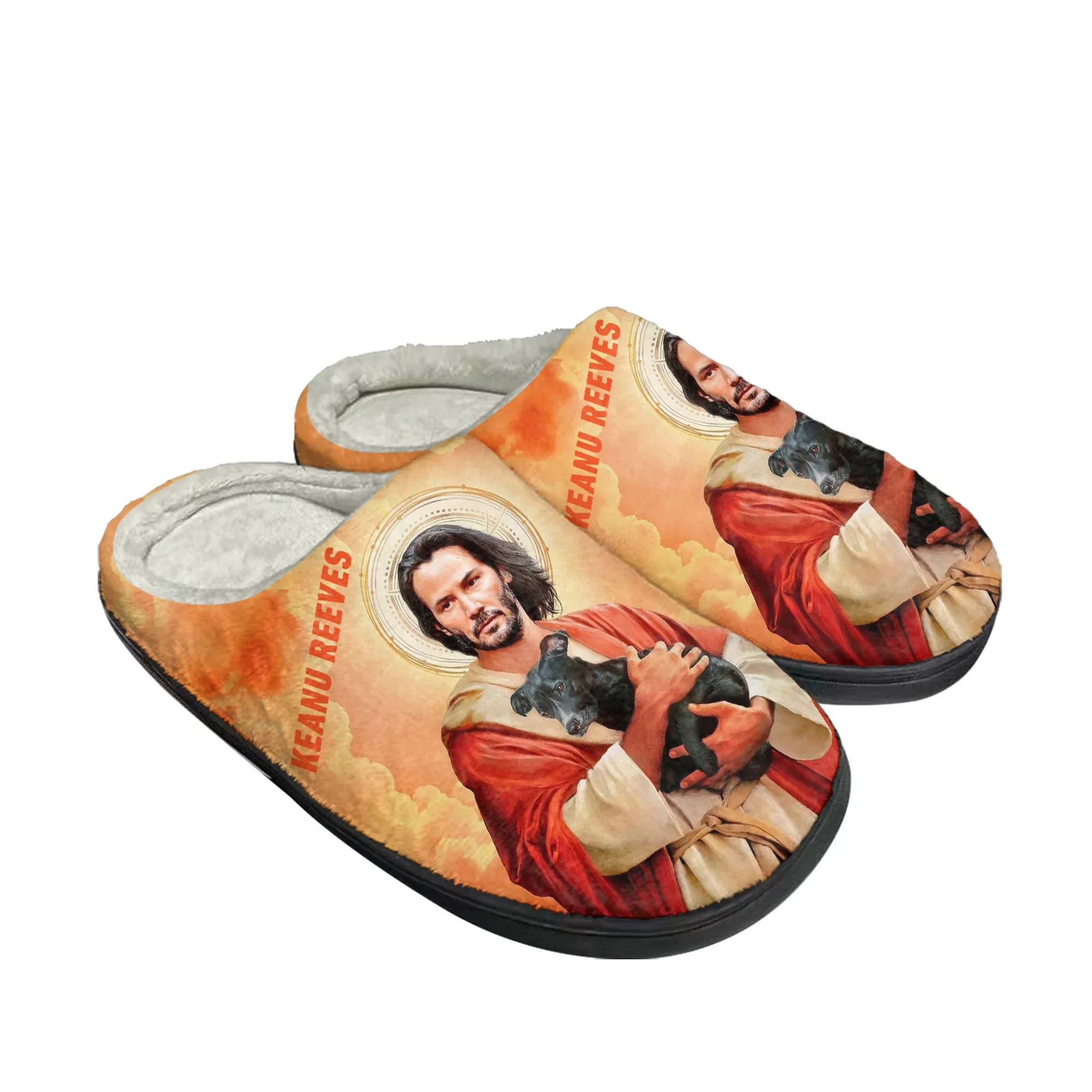 Kapcie domowe Keanu Reeves, ba – Men Shoes Winter recenzja i cena