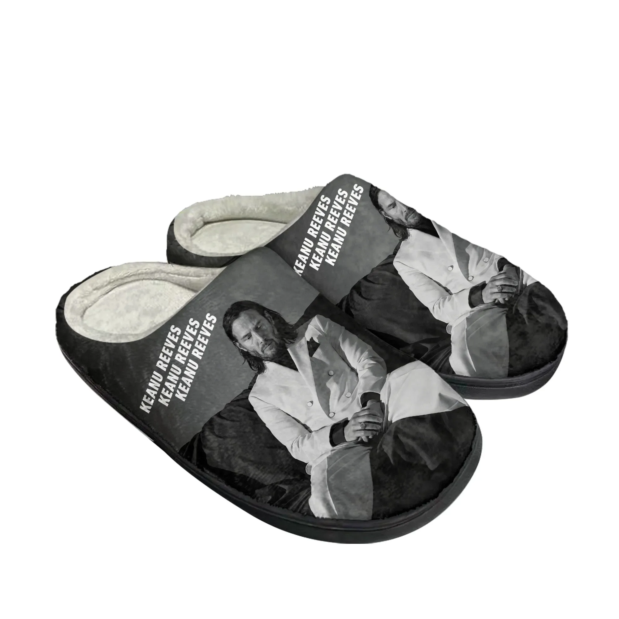 Kapcie domowe Keanu Reeves, ba – Men Shoes Winter recenzja i cena