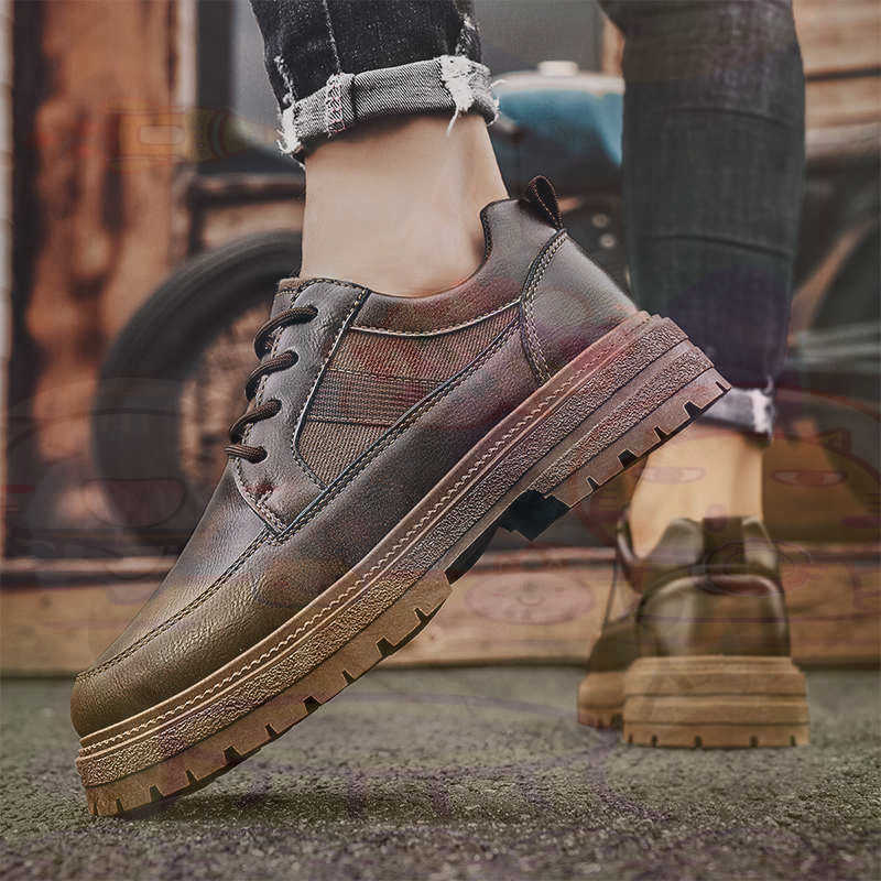 Ciemna skóra naturalna Modne t – Men'S Shoes Clearance Sale recenzja i cena