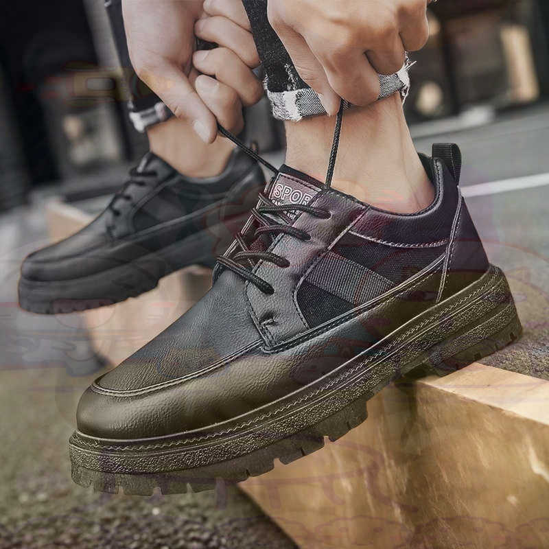 Ciemna skóra naturalna Modne t – Men'S Shoes Clearance Sale recenzja i cena