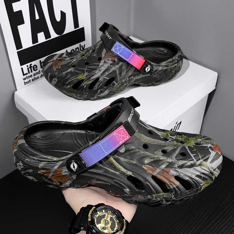 Męskie buty plażowe w kamuflaż – Men Shoes Must Have recenzja i cena