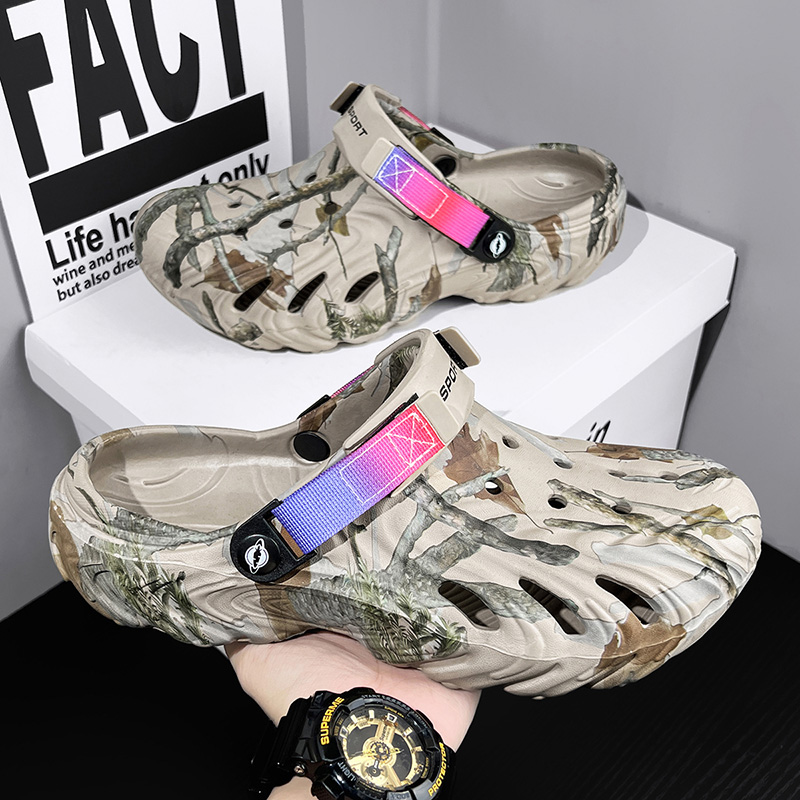 Męskie buty plażowe w kamuflaż – Men Shoes Must Have recenzja i cena
