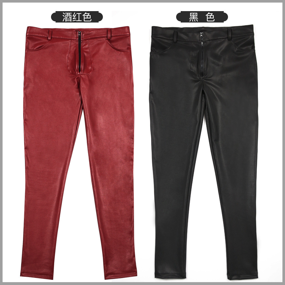 Męskie dżinsy skinny ze skóry  – Men'S Shoes For Jeans recenzja i cena