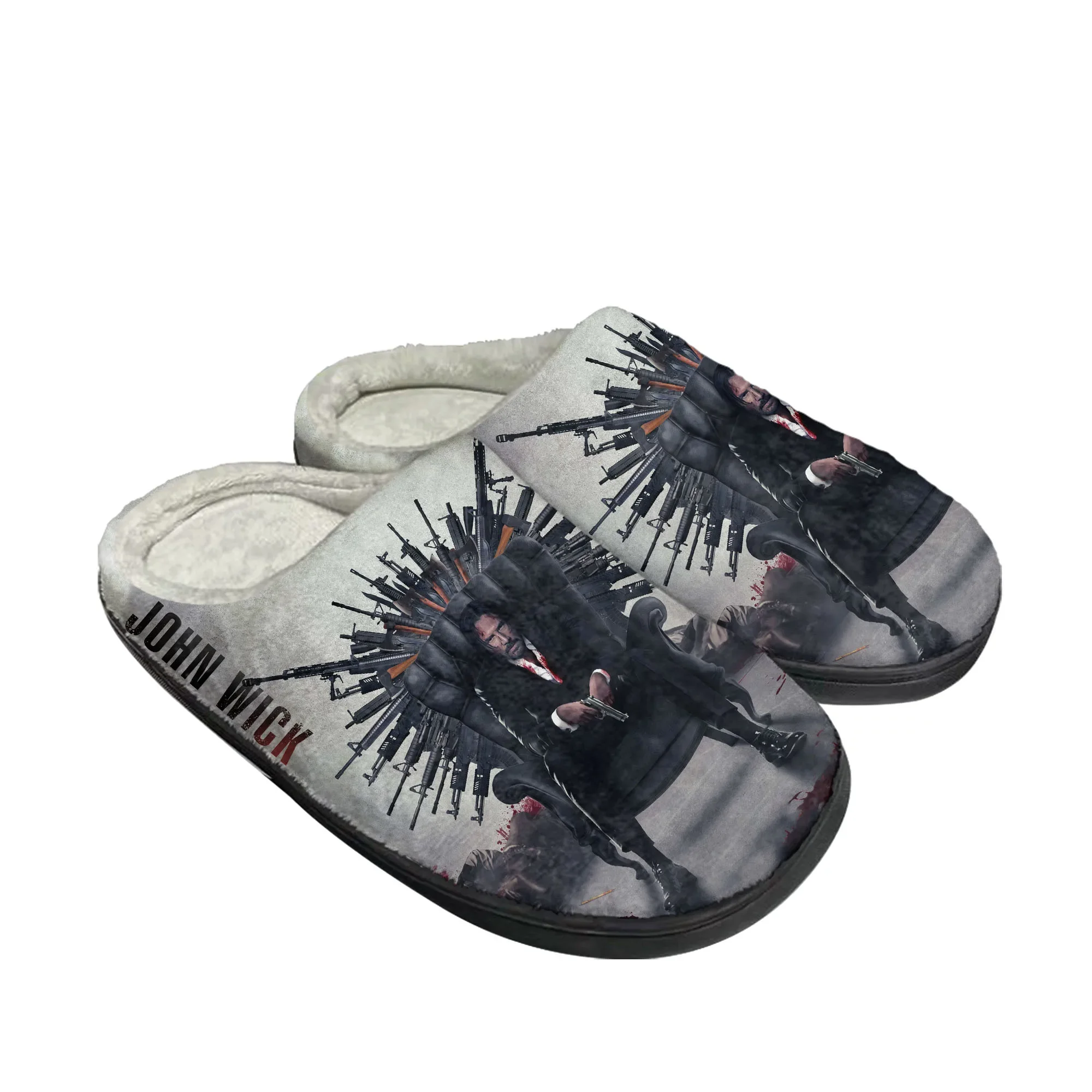 Kapcie domowe John Wick Keanu  – Men Shoes Winter recenzja i cena
