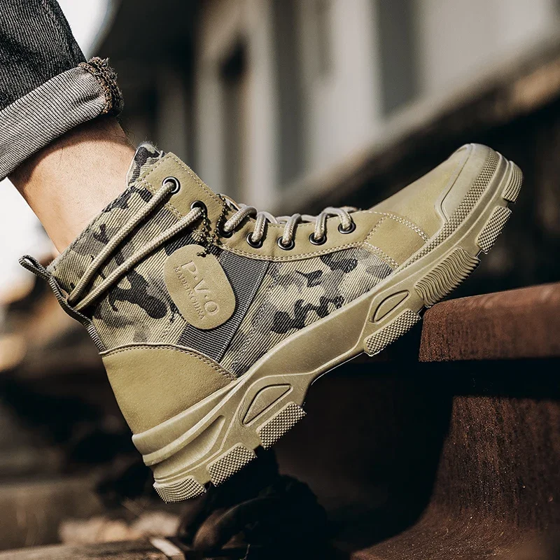 Wysokie buty męskie jesienne k – Men'S Shoes Low Top recenzja i cena