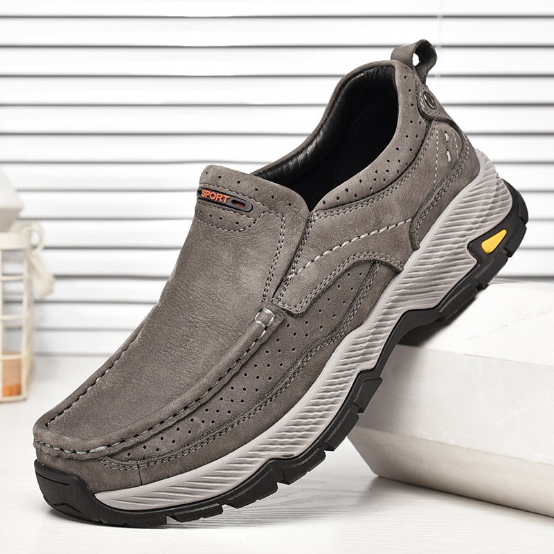 Męskie mokasyny wsuwane, buty  – Men Shoes For Office Work recenzja i cena