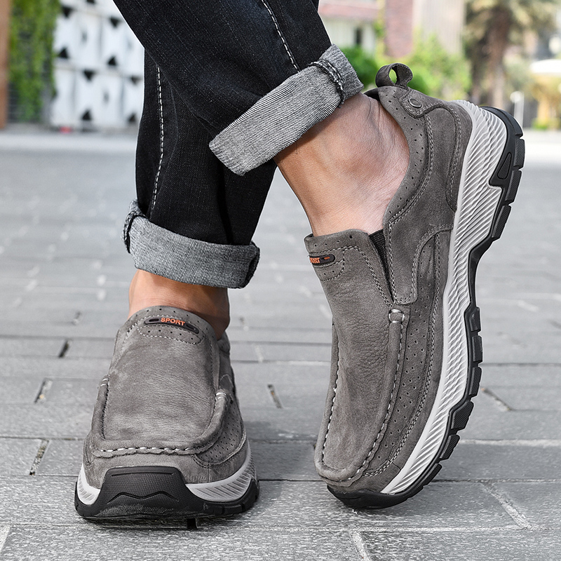 Męskie mokasyny wsuwane, buty  – Men Shoes For Office Work recenzja i cena