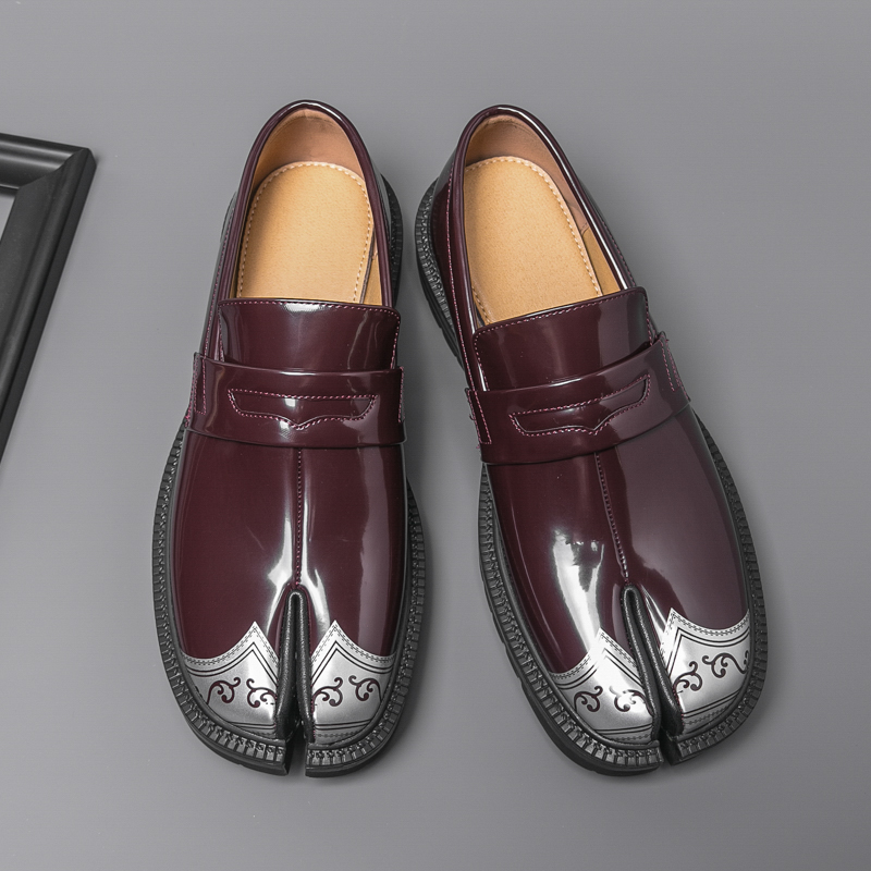 Wysokiej jakości męskie skórza – Men'S Shoes Japanese Brand recenzja i cena