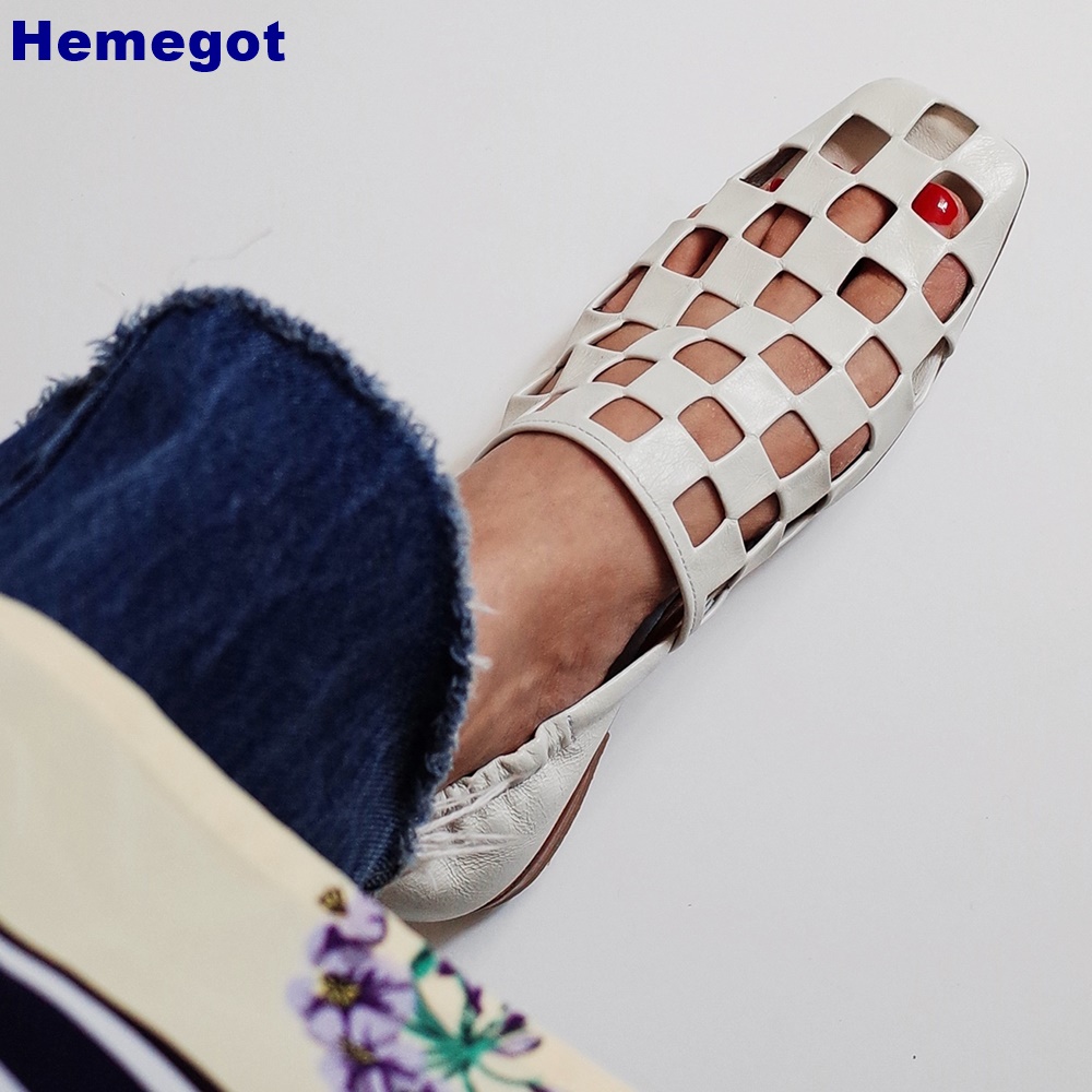 Damskie czarne płaskie sandały – Men'S Shoes For Summer recenzja i cena