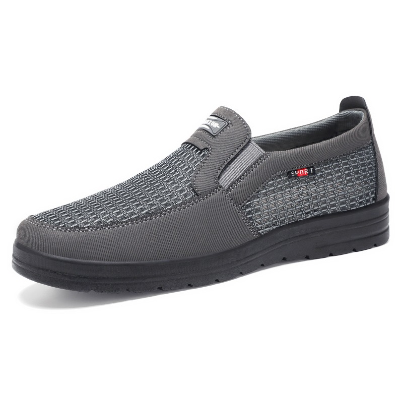 Męskie wsuwane, oddychające mo – Men Shoes Loafers recenzja i cena