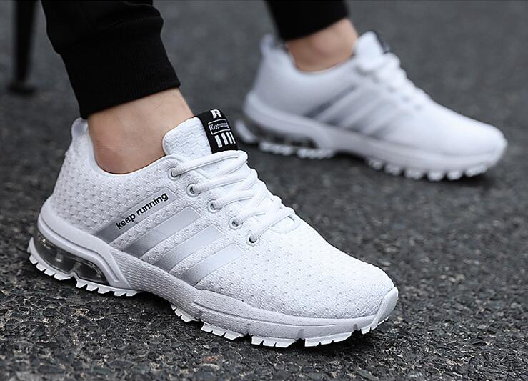 2025 nowe męskie buty Casual b – Men'S Shoes Green And White recenzja i cena