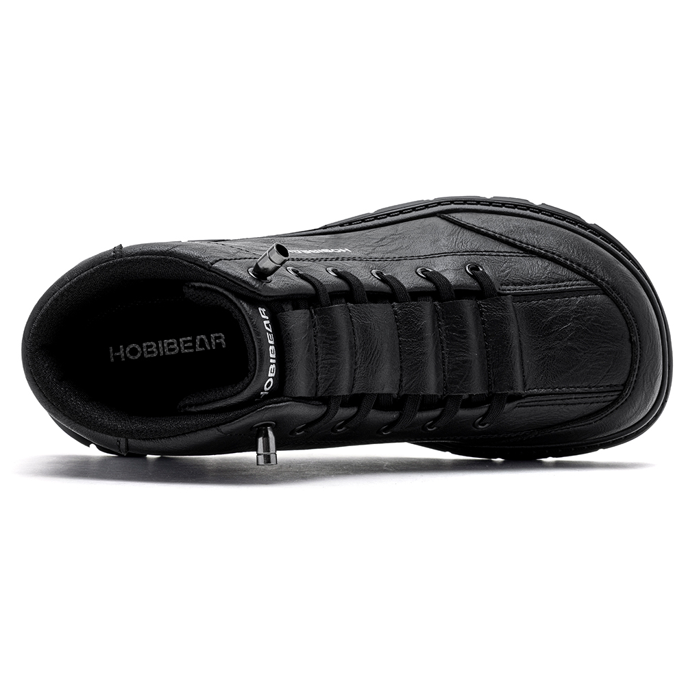 HOBIBEAR Męskie Botki z Szerok – Men Shoes Boots recenzja i cena
