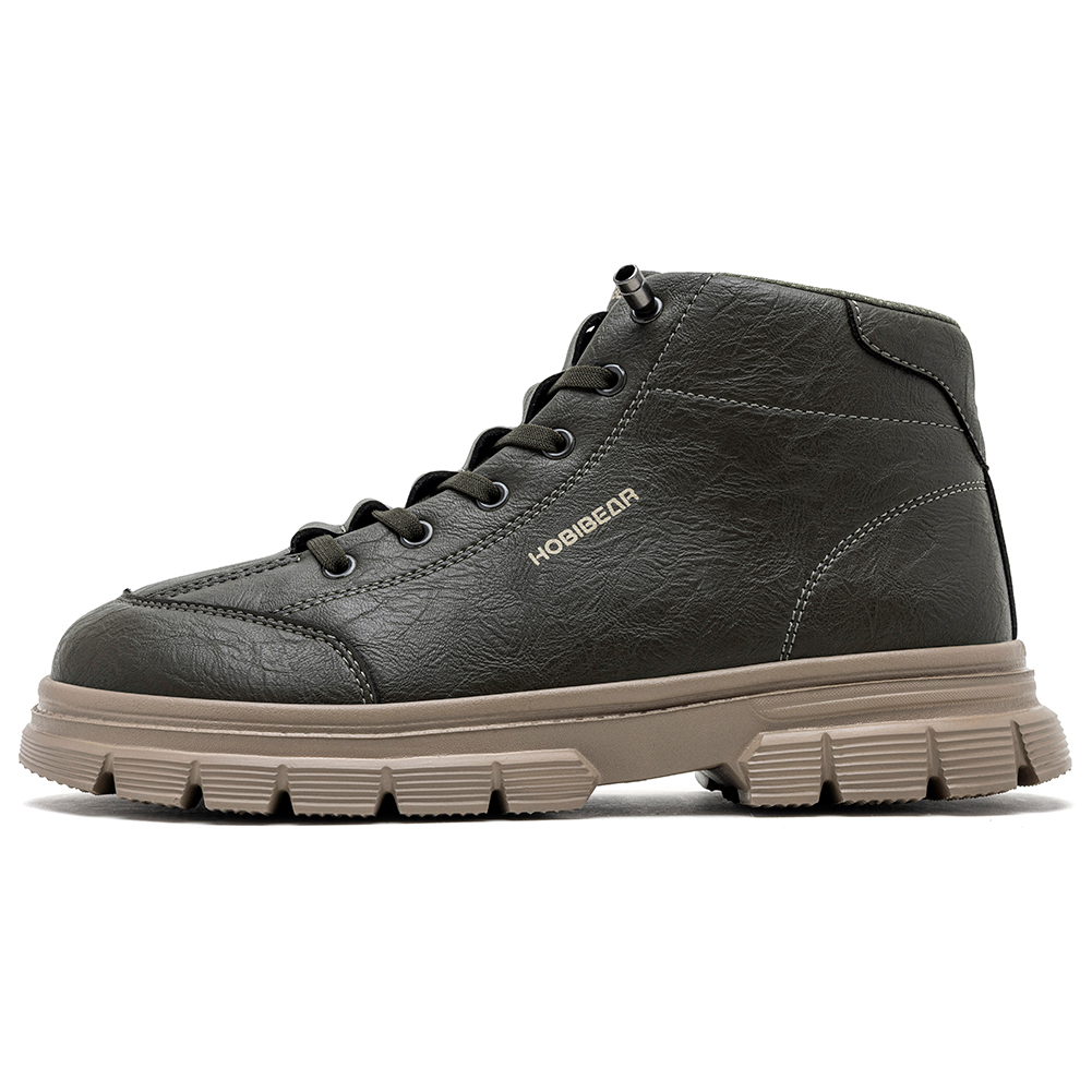 HOBIBEAR Męskie Botki z Szerok – Men Shoes Boots recenzja i cena