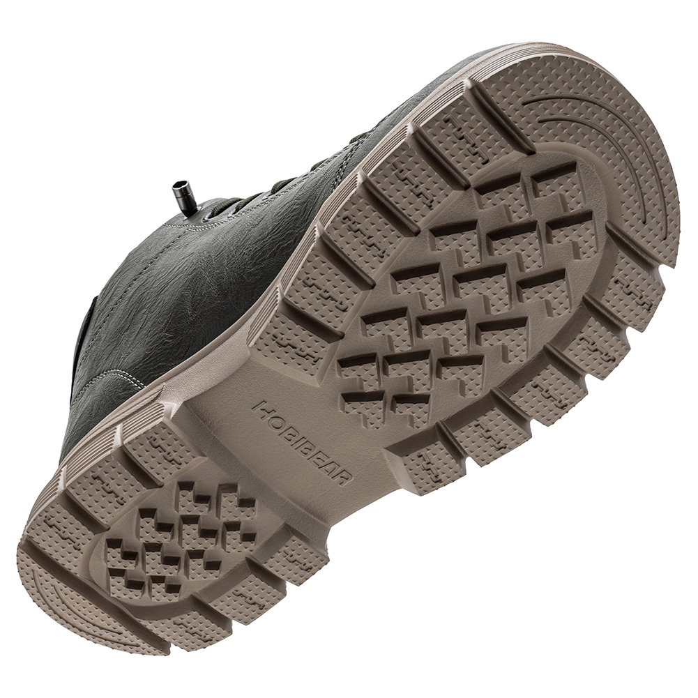 HOBIBEAR Męskie Botki z Szerok – Men Shoes Boots recenzja i cena