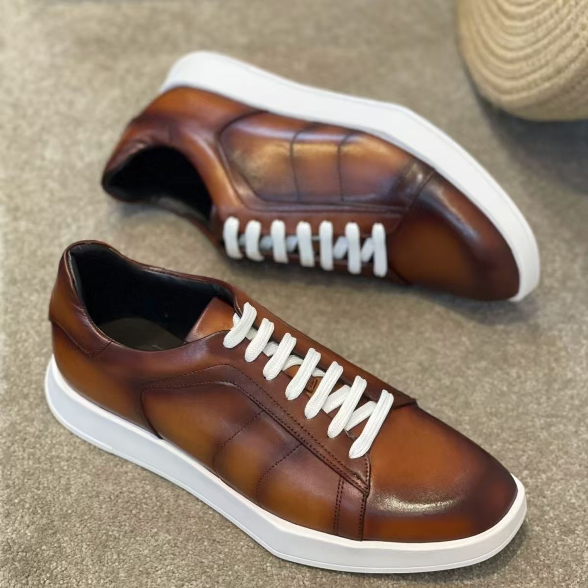 Super Duże Rozmiary Męskie But – Men Shoes Eu To Us Size recenzja i cena