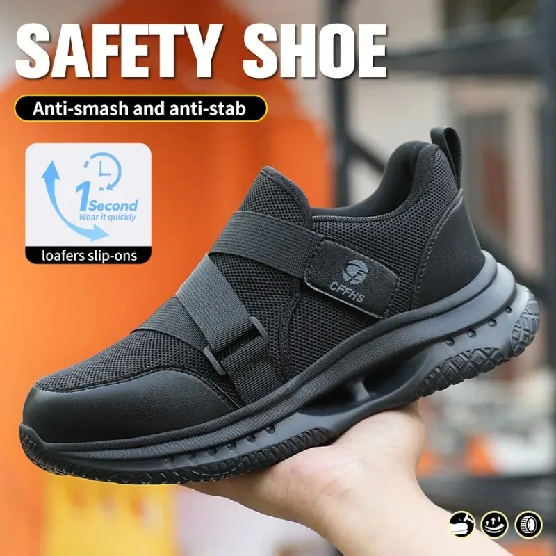 Lekkie, oddychające buty roboc – Men Shoes Must Have recenzja i cena