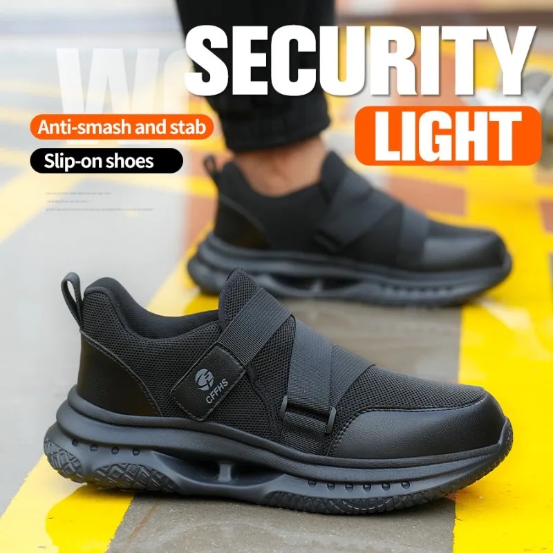 Lekkie, oddychające buty roboc – Men Shoes Must Have recenzja i cena