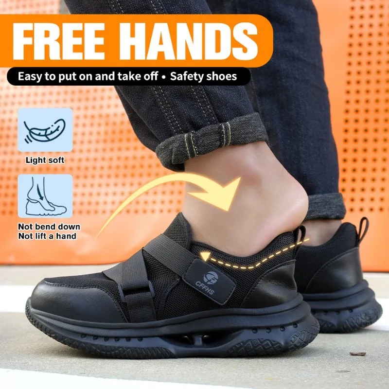 Lekkie, oddychające buty roboc – Men Shoes Must Have recenzja i cena
