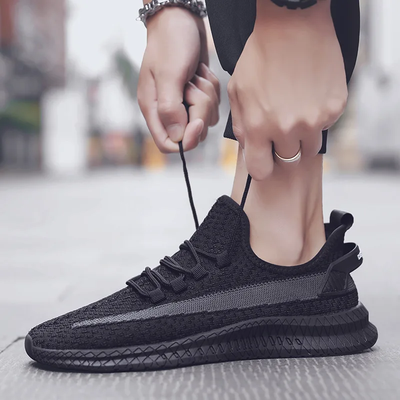 Męskie buty tkane 2025 Nowa ma – Men Shoes Loafers recenzja i cena