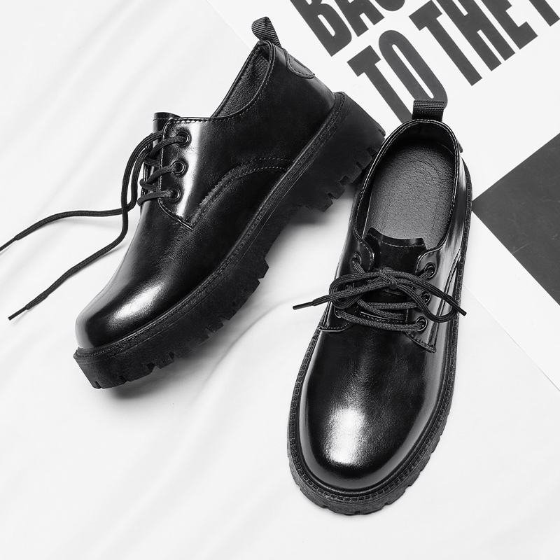 Męskie skórzane buty codzienne – Men Shoes For Office Work recenzja i cena