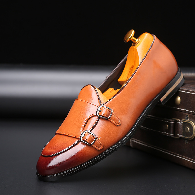 Męskie mokasyny, nowe, ręcznie – Monk Strap Shoe recenzja i cena