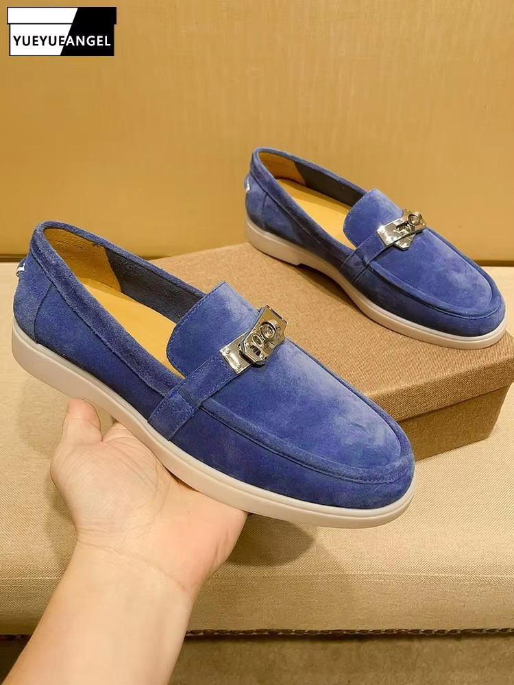 Męskie skórzane mokasyny do bi – Men Shoes For Office Work recenzja i cena