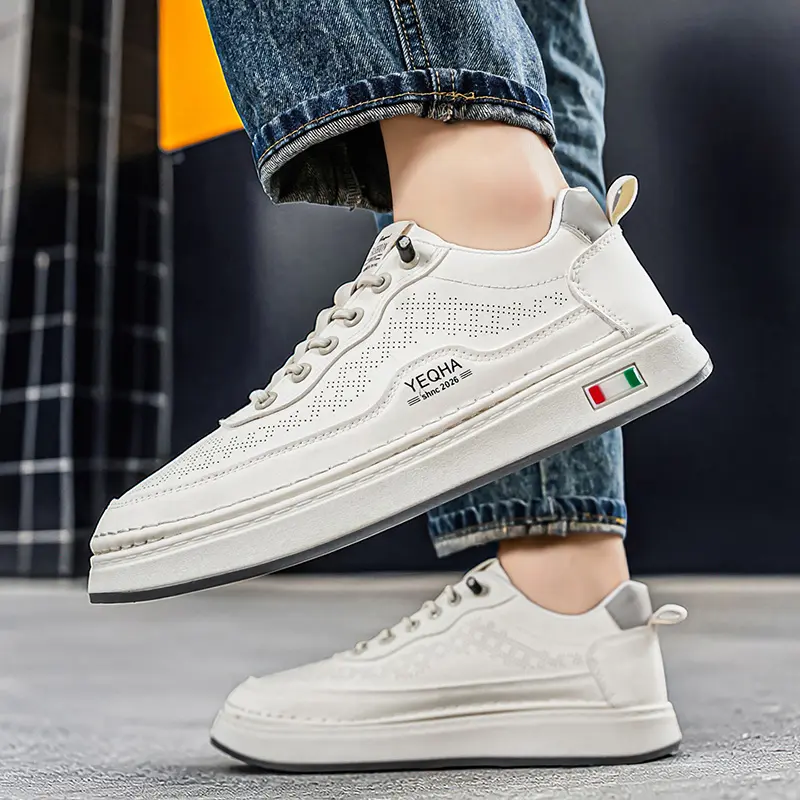 Retro Męskie Płócienne Trampki – Men'S Shoes Comfortable Walking recenzja i cena