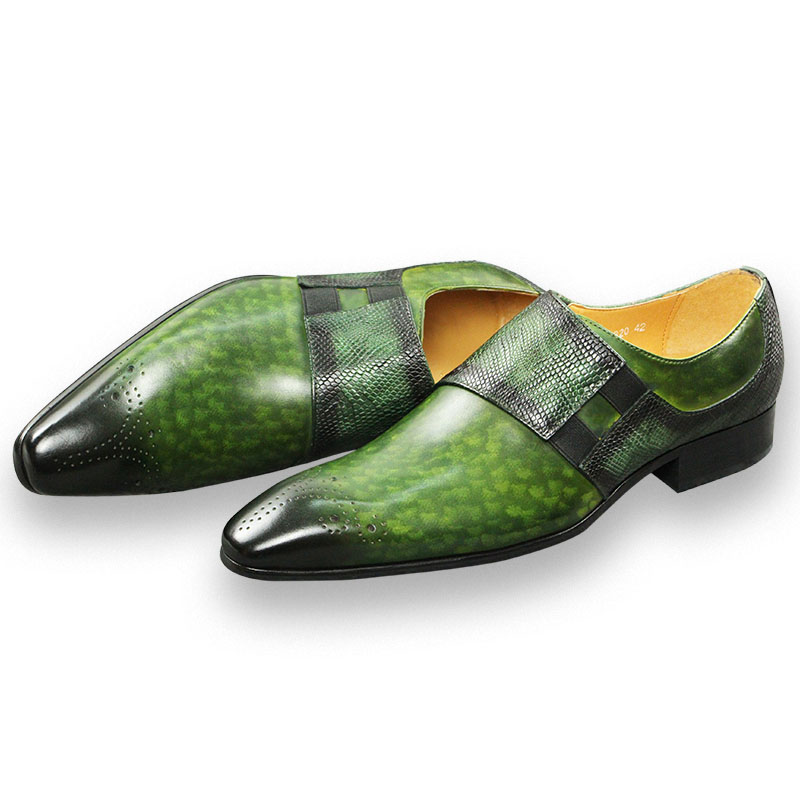 Męskie mokasyny, klasyczne zie – Monk Strap Shoe recenzja i cena
