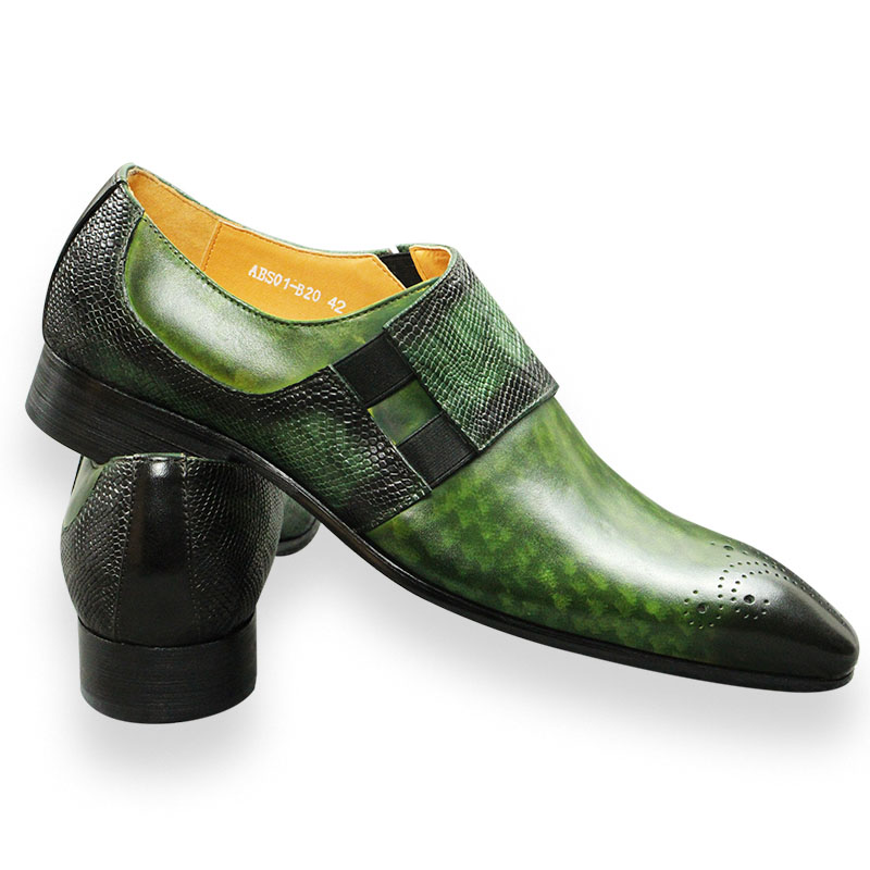 Męskie mokasyny, klasyczne zie – Monk Strap Shoe recenzja i cena