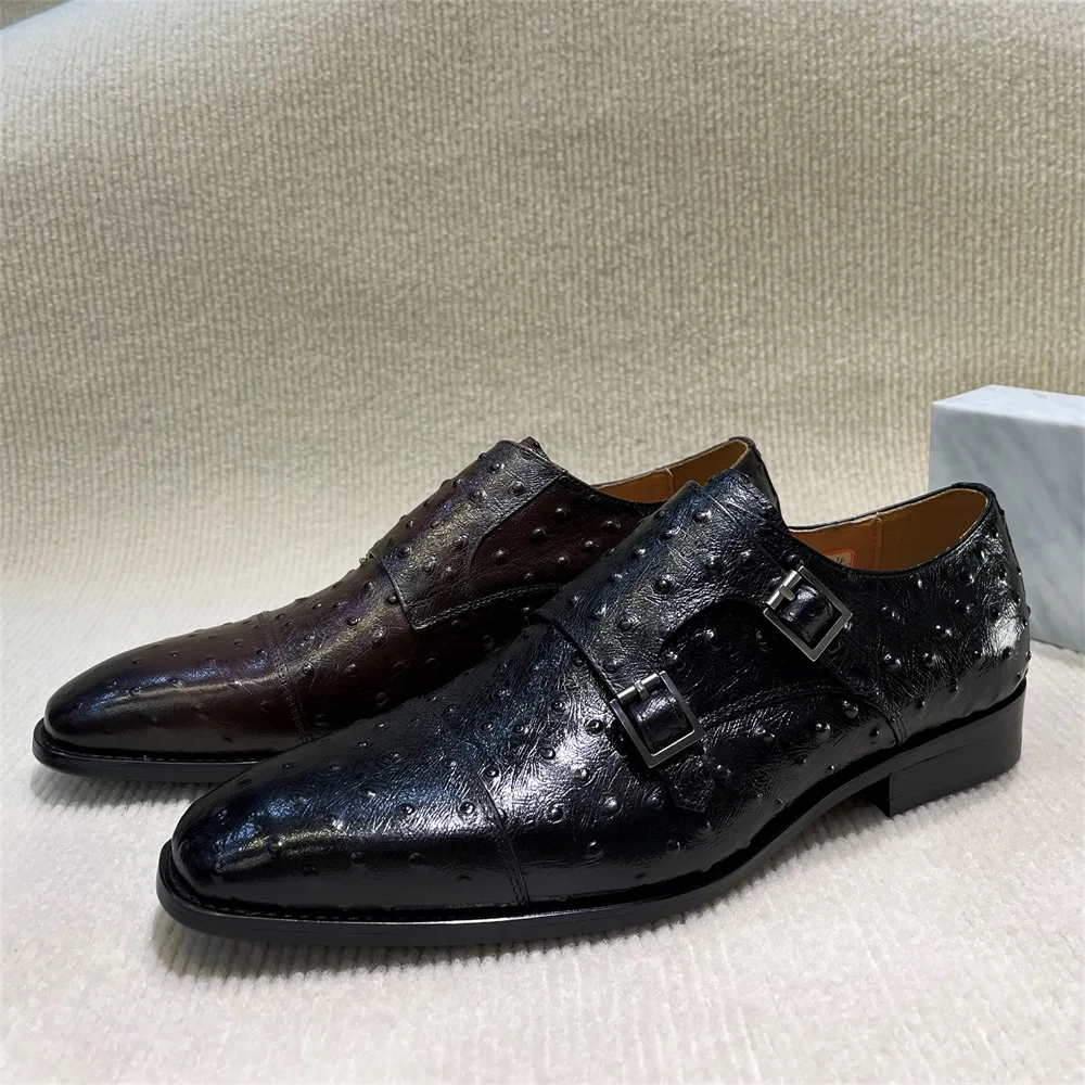 Męskie buty ze szpiczastym wzo – Monk Strap Shoe recenzja i cena