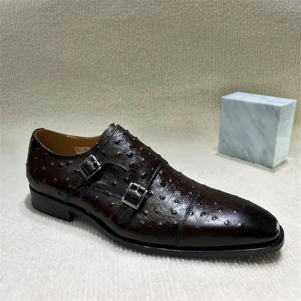 Męskie buty ze szpiczastym wzo – Monk Strap Shoe recenzja i cena