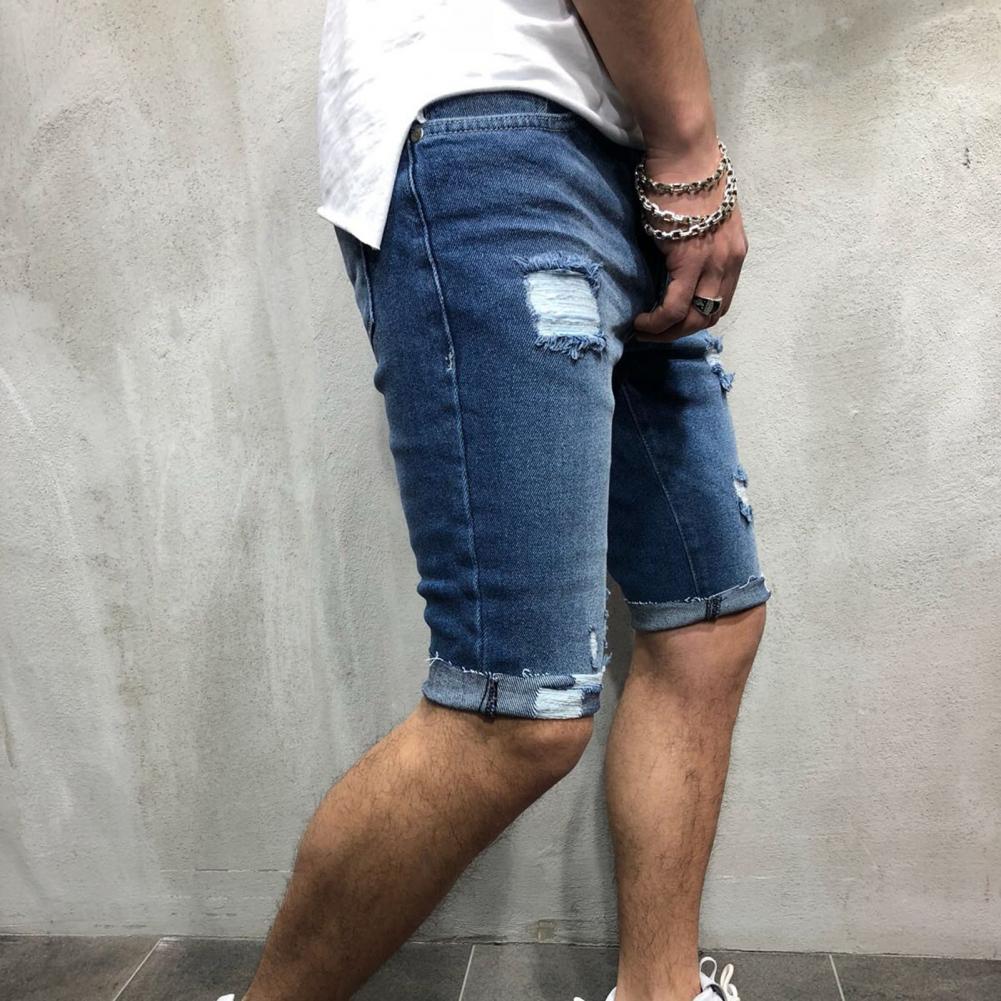 Męskie szorty dżinsowe Denim o – Men'S Shoes For Jeans recenzja i cena