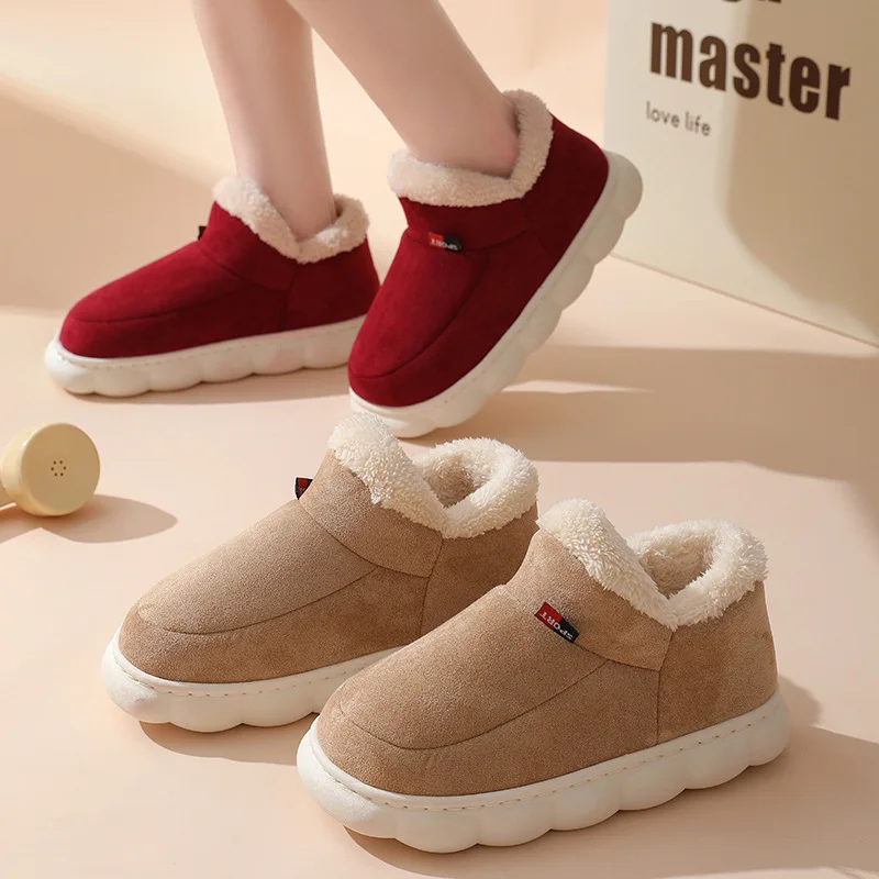 Zimowe, codzienne kapcie męski – Men Shoes Winter recenzja i cena