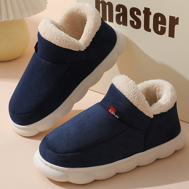 Zimowe, codzienne kapcie męski – Men Shoes Winter recenzja i cena