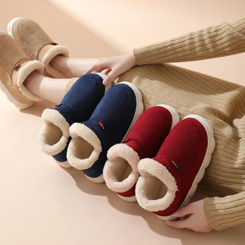 Zimowe, codzienne kapcie męski – Men Shoes Winter recenzja i cena