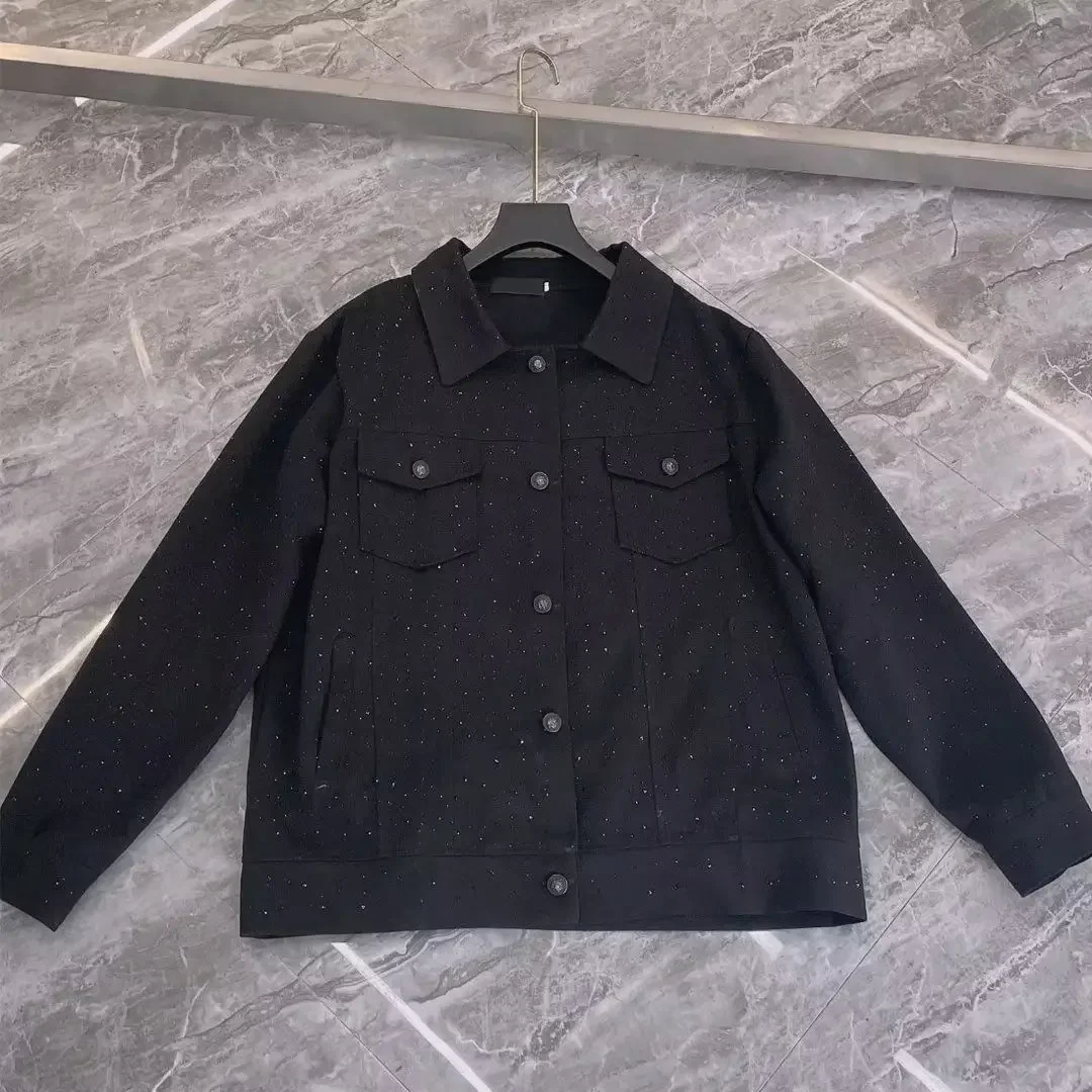 Jeans Coat for Men Button Casu – Men'S Shoes For Jeans recenzja i cena