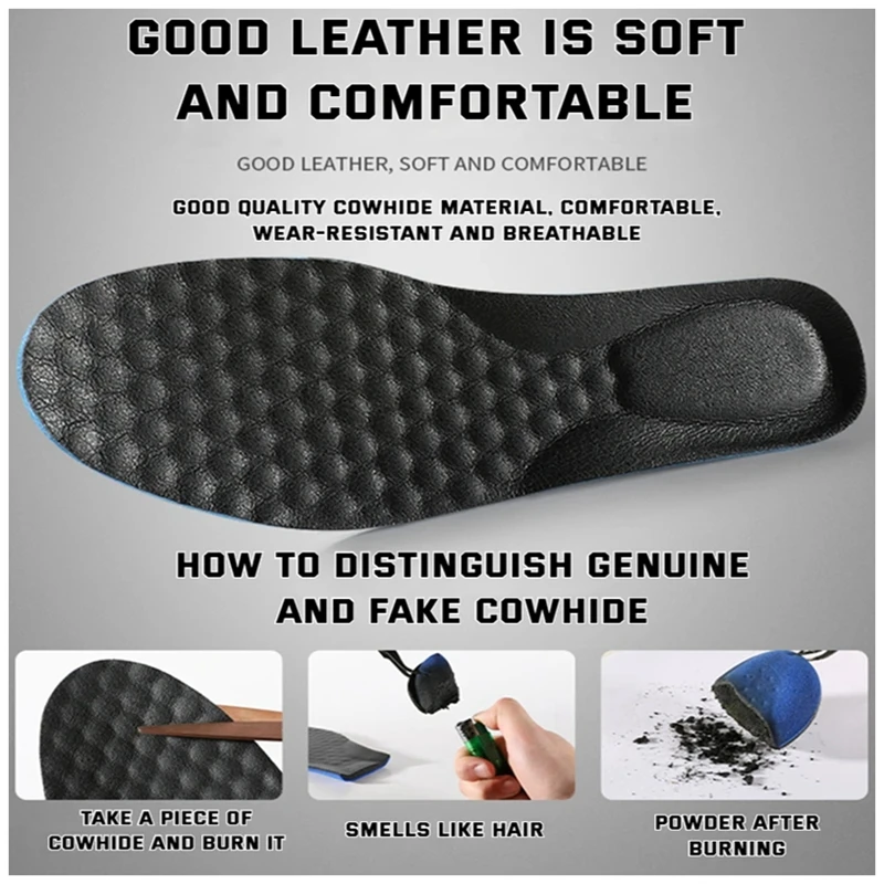 1 para skórzanych wkładek do b – Men'S Shoes For Plantar Fasciitis recenzja i cena